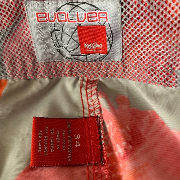 Missino evolved men’s bathing suit. Worn a few times . They may be board shorts - Picture 2 of 4